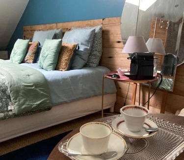 Croix Bed & Breakfast | Le Pigeonnier, maison d'hôtes et Spa