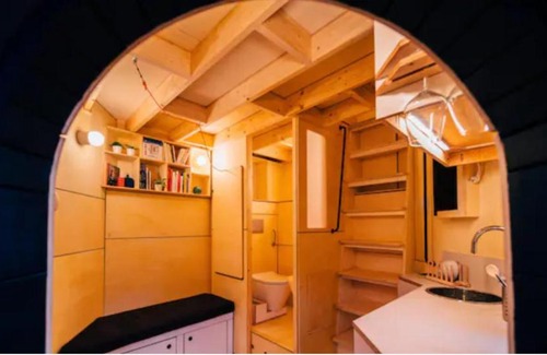 Liege House | Le pigeonnier - TinyHouse en plein centre de Liège