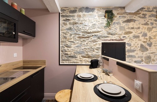 Centre Apartment | Le Pink - Studio tout confort