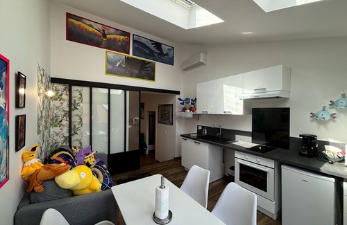Le Mans Apartment | Le Poke'appart - 4pers - Comfort - Rêve au Mans