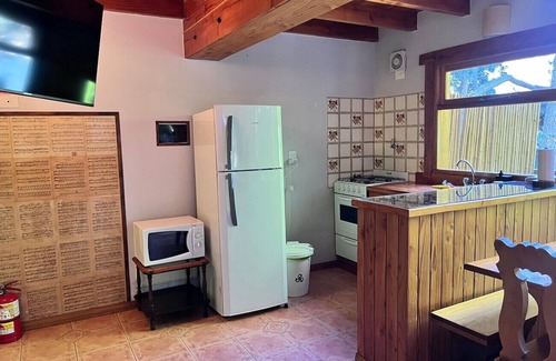 Villa La Angostura Cabin | Le Pommier 1 | Cabañas frente al Lago y con Pileta Climatizada