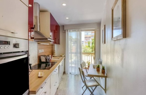 Cros-de-Cagnes Apartment | Le Poséidon by Interhome