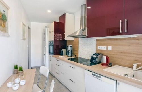 Cros-de-Cagnes Apartment | Le Poséidon by Interhome