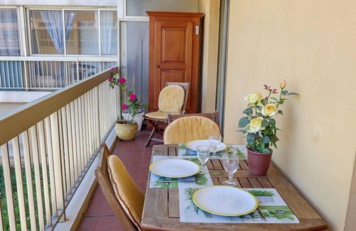 Cros-de-Cagnes Apartment | Le Poséidon by Interhome