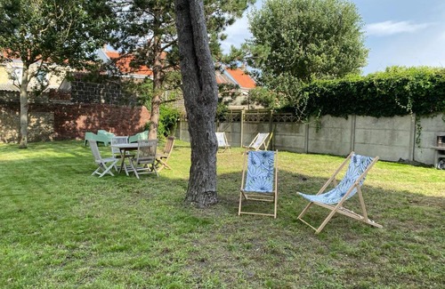 Bleriot-Plage Apartment | Le Presbytère des Baraques à Blériot-Plage - Apt 3