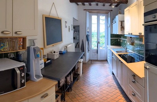 Aurseulles House | Le Presbytère Normand, South Bayeux pool (5 bedrooms, sleeps 12 (+2), 200m2)