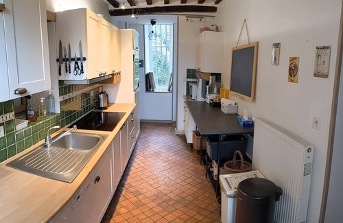 Aurseulles House | Le Presbytère Normand, South Bayeux pool (5 bedrooms, sleeps 12 (+2), 200m2)