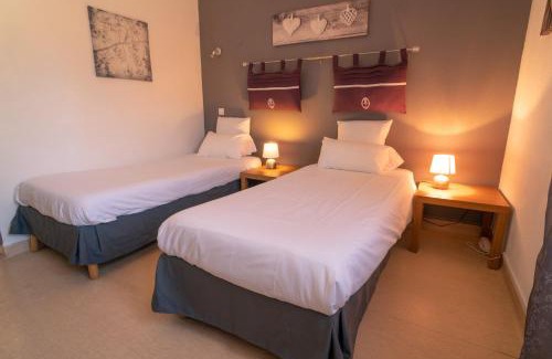 Bellegarde Hotel | Le President-Gare Nimes Pont Du Gard