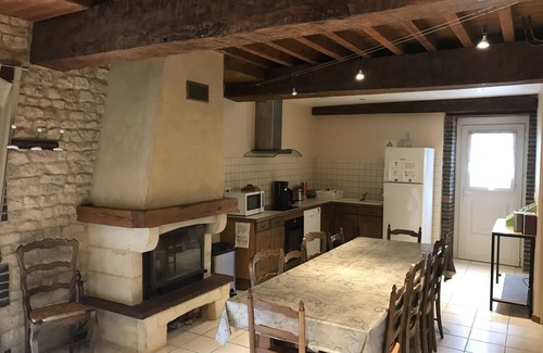 Aignerville Cottage | Le Pressoir - La Ferme du Château sleeps 4/12 people