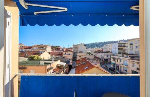 Golfe Juan Apartment | Le Provençale : Plages, Balcon, Clim