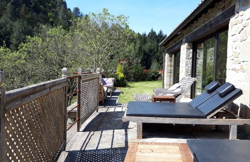 Saint-Michel-de-Boulogne House | Le Quartier du Château - 3 luxury gîtes (18 pers) - Swimming pool, Sauna, Spa.