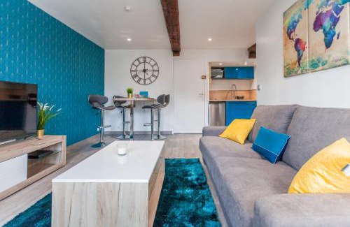 Saint-Leu Apartment | Le Quai amiénois - Nid douillet moderne face à la Cathédrale