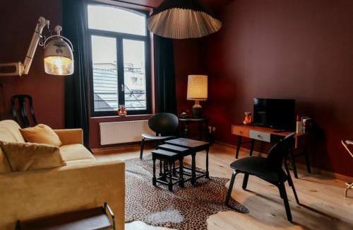 Outremeuse Apartment | Le rétro chic - Grand Duplex pour 6 dans le centre