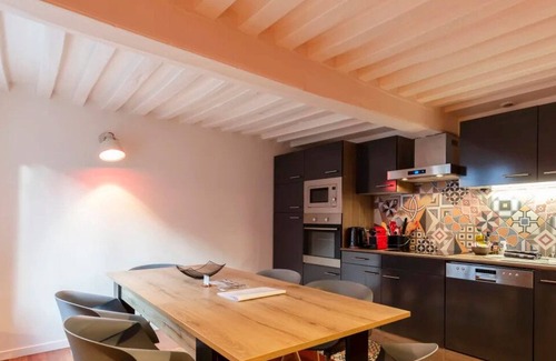 Honfleur Apartment | Le Rêve d'Alice | Charming Duplex | 80 m² | 4 people | Heart of Honfleur