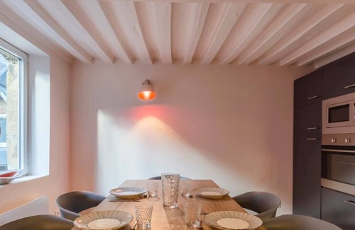 Honfleur Apartment | Le Rêve d'Alice | Charming Duplex | 80 m² | 4 people | Heart of Honfleur