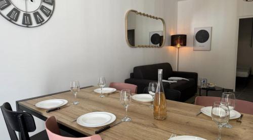 La Celle-sous-Gouzon Apartment | Le Raffiné Central Chic Spacieux