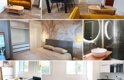 Tarbes Apartment | Le Raffiné LOUSTAL-OC TARBES PYRÉNÉES