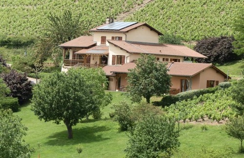 Pruzilly House | Le Raisin Bleu - PRUZILLY