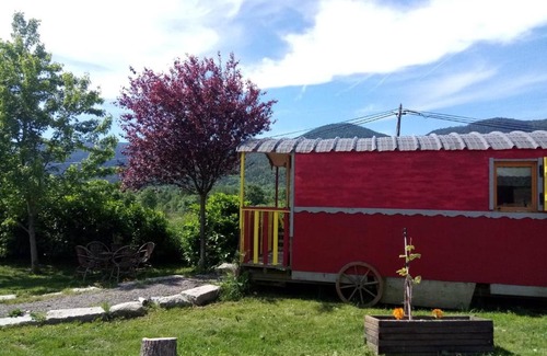 Roquefort-de-Sault House | Le Ranch du Madres