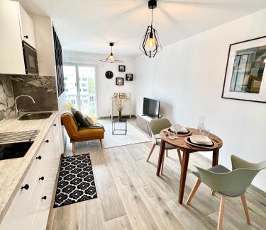 Villette Gare Apartment | Le Ravello proche gare PARTDIEU