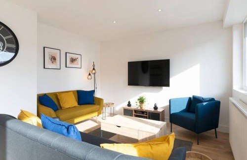 Haussonville-Blandan-Mon Desert-Saurupt Apartment | Le Rayonnant du Placieux avec parking privé