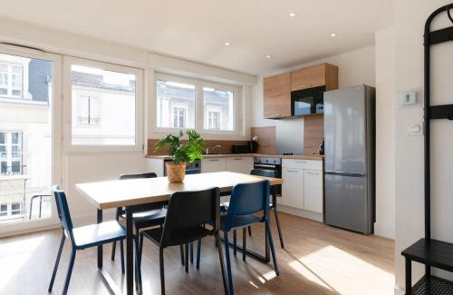 Haussonville-Blandan-Mon Desert-Saurupt Apartment | Le Rayonnant du Placieux avec parking privé