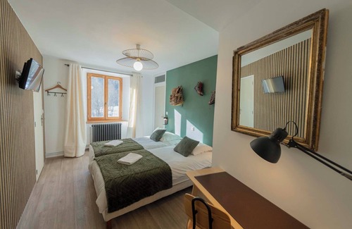 Monetier-les-Bains Hotel | Le Rebanchon