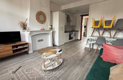 Arras Apartment | Le refuge Arrageois, 6 people