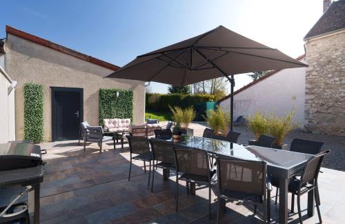 Verneuil House | Le refuge Champenois