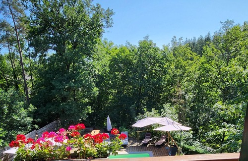 Somme-Leuze Bed & Breakfast | Le Refuge de Bambi - Chalet Avec Piscine - Proximité Tourisme