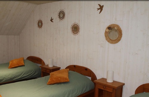 Loigne-sur-Mayenne House | "Le Refuge des Hirondelles" 120 M2 in the countryside
