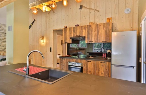Mittlach Ski Chalet | Le Refuge du Bûcheron 8 Personnes