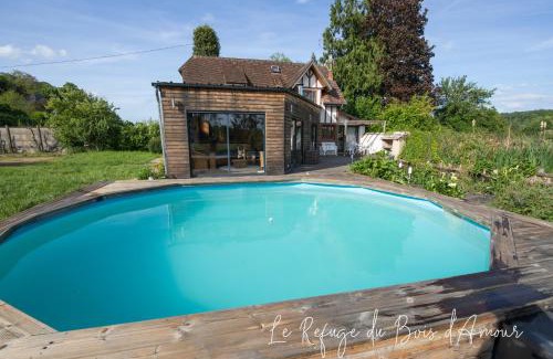 Arnieres-sur-Iton House | Le Refuge du Bois d'Amour