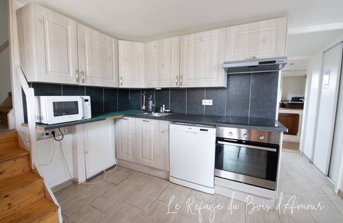 Arnieres-sur-Iton House | Le Refuge du Bois D'amour