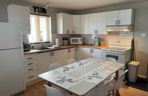 Saint-Faustin-Lac-Carre Condo | Le Refuge du Sous-Bois - Steps from Mont-Blanc w/Hot Tub and Firepit
