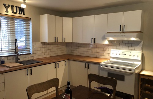Saint-Faustin-Lac-Carre Condo | Le Refuge du Sous-Bois - Steps from Mont-Blanc w/Hot Tub and Firepit