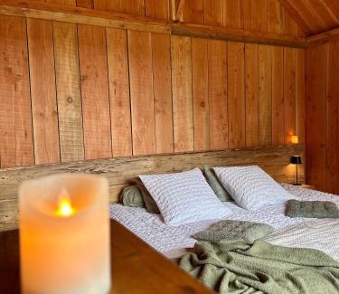 Glanville Other | Le Refuge en bois nuit insolite en pleine Nature