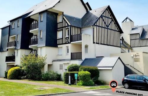Cabourg Apartment | Le refuge Marin - Mer, Piscine, Vélo & Loisirs à 2 pas