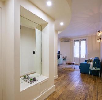 Montrouge Apartment | Le Refuge Parisien