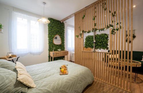Libourne Apartment | Le Refuge, studio cosy centre de libourne