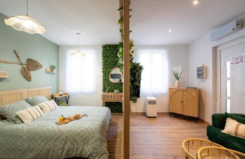 Libourne Apartment | Le Refuge, studio cosy centre de libourne
