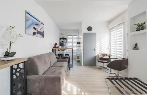 Cormontreuil Apartment | Le refuge, tout confort avec climatisation