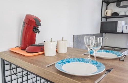 Cormontreuil Apartment | Le refuge, tout confort avec climatisation