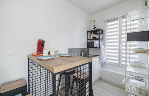 Cormontreuil Apartment | Le refuge, tout confort avec climatisation