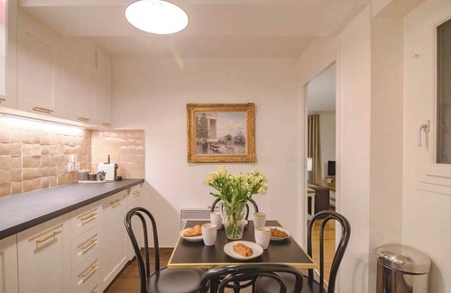 Faubourg-du-Roule Apartment | Le Regal Elysees Paris + Parking Space