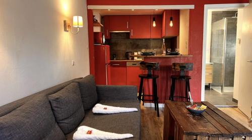 Solutre-Pouilly Apartment | Le Relais de Solutré Parking Terrasse Cosy