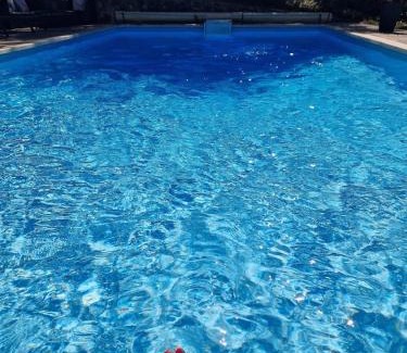 Valpuiseaux House | Le relais des clefs -Piscine chauffée, pétanque - 8pers
