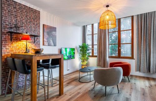 Nancy City Centre Apartment | Le Relais DUCAL - Appartements d'Hôtes Vieille Ville