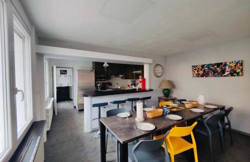 Remiremont House | Le Repère du Bien-être - Maison 5 chambres, Sauna, Cinéma