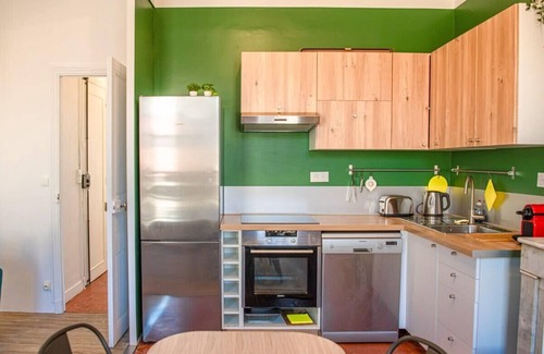Thiers Apartment | Le Repaire - 2 chambres avec balcon